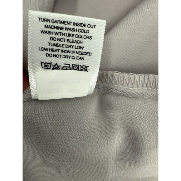 Figs Womens Gray Catarina One Pocket Scrub Top LARGE V Neck Technical Collection - Picture 4 of 9